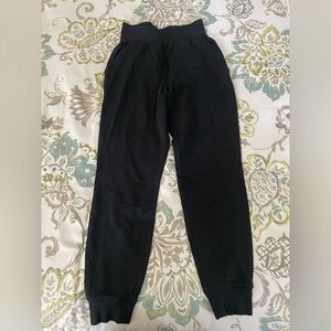 lululemon athletica Black Speckled Sweatpants